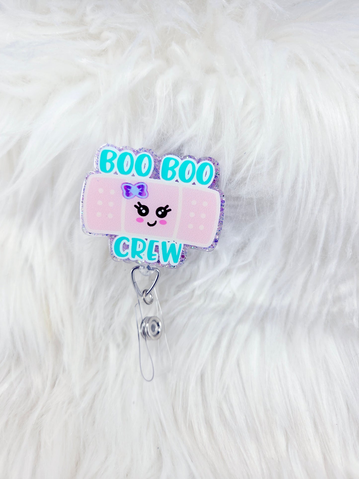 Boo Boo Crew  Badge Reel