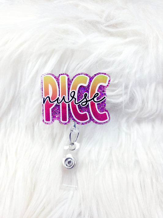PICC Nurse Badge Reel