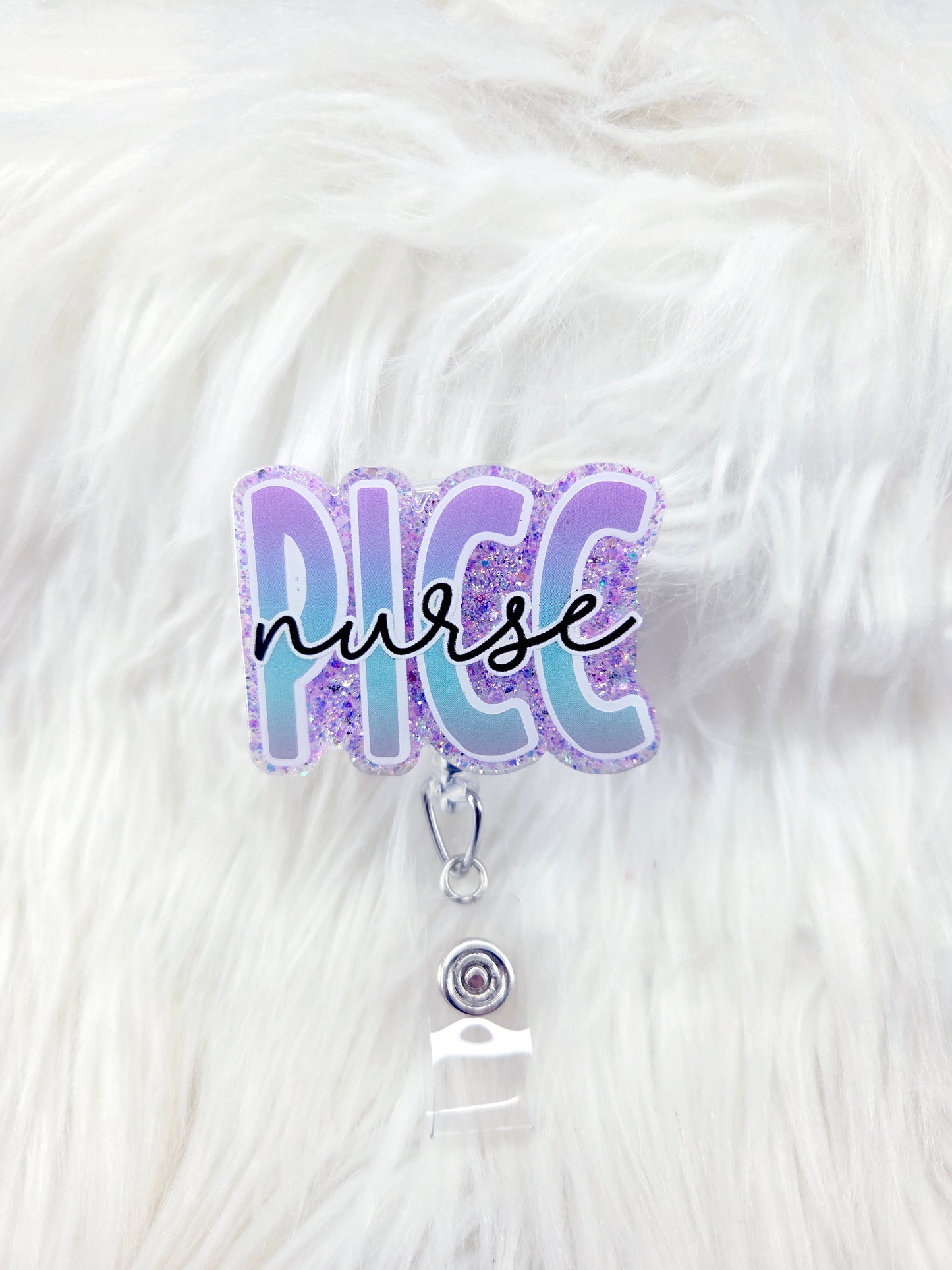 PICC Nurse Badge Reel