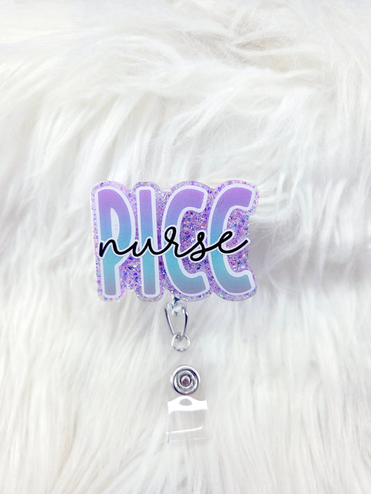 PICC Nurse Badge Reel