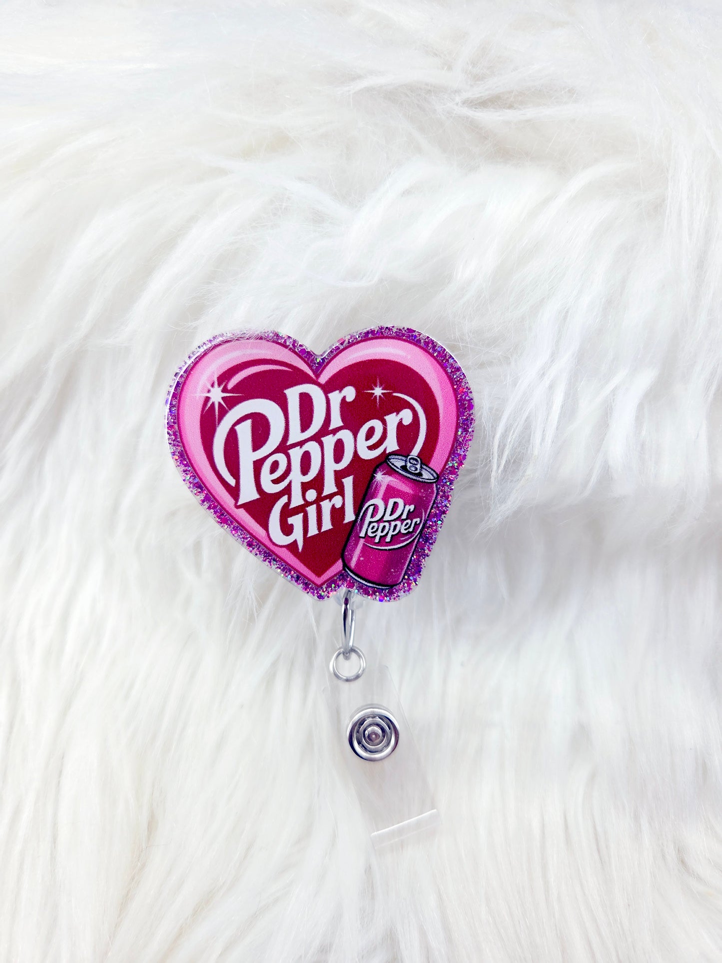 Dr.Pepper Girl Badge Reel