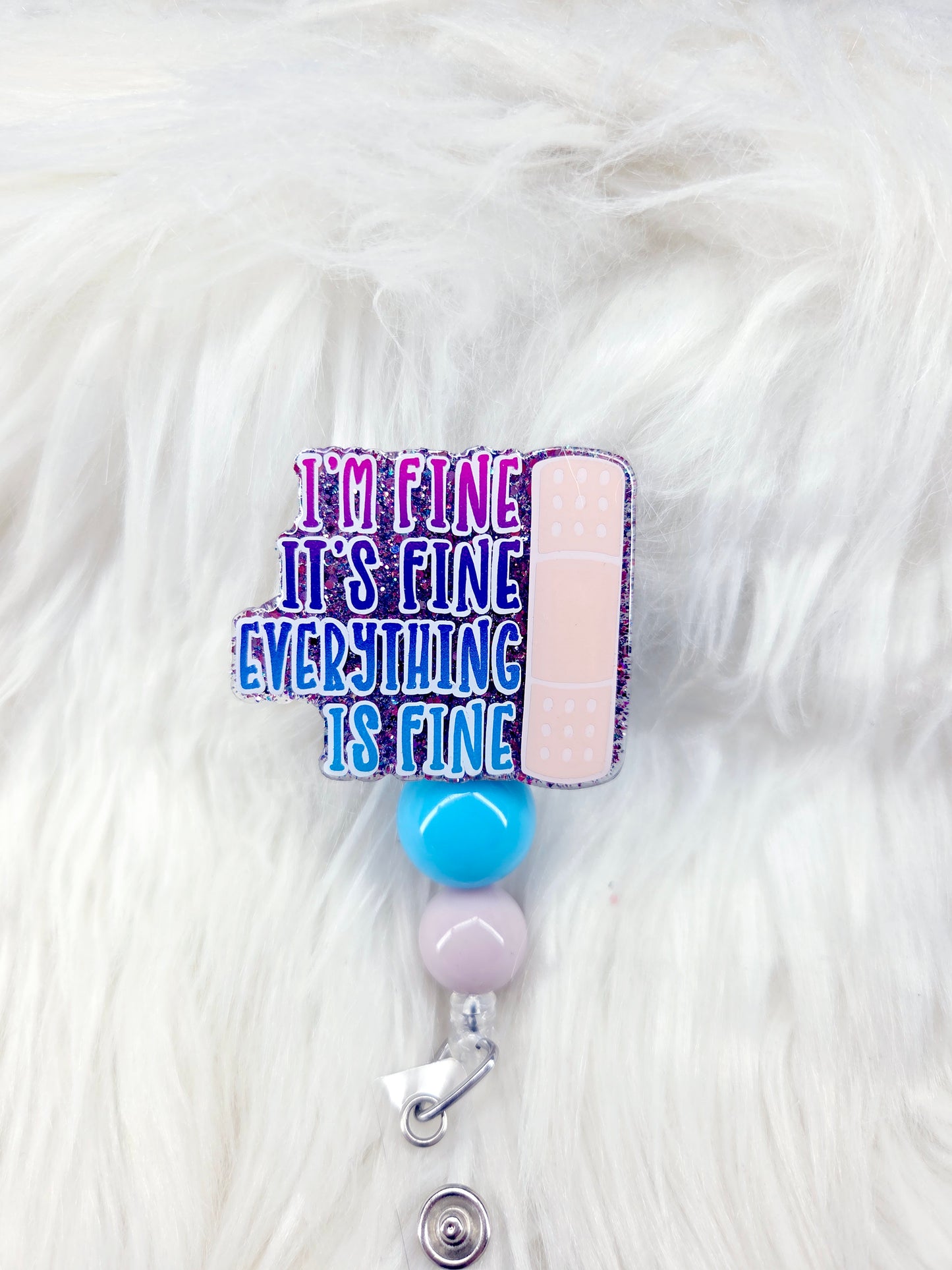 Im/Its/Everything is Fine Badge Reel