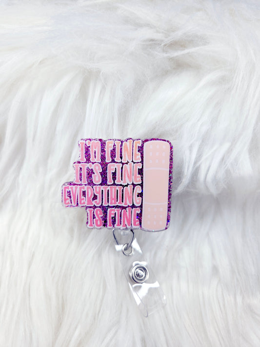 Im/Its/Everything is Fine Badge Reel