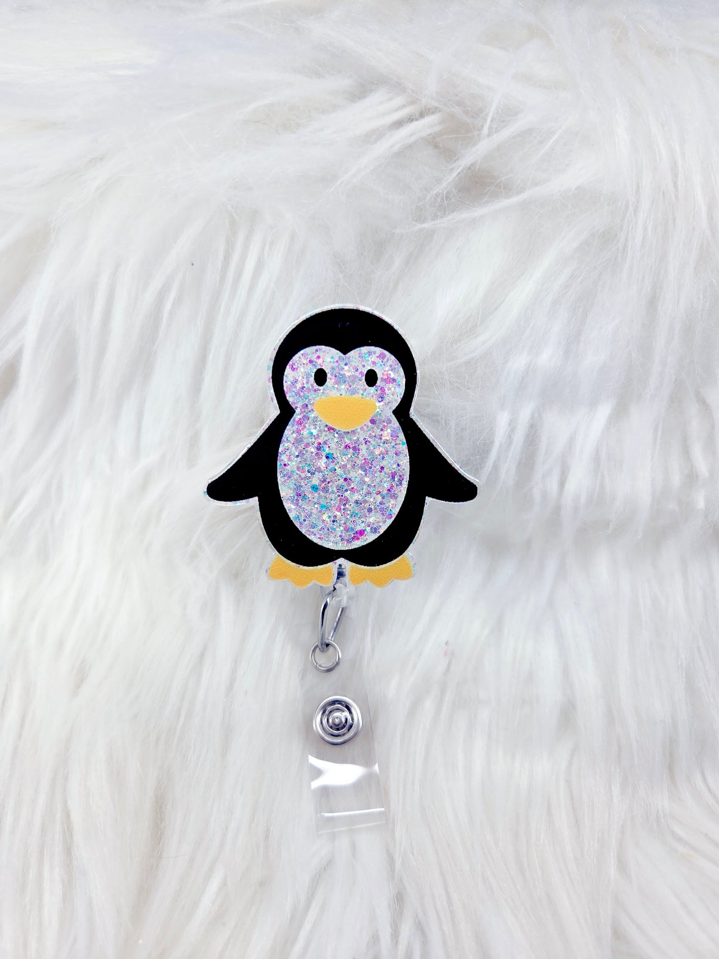 Penguin Badge Reel