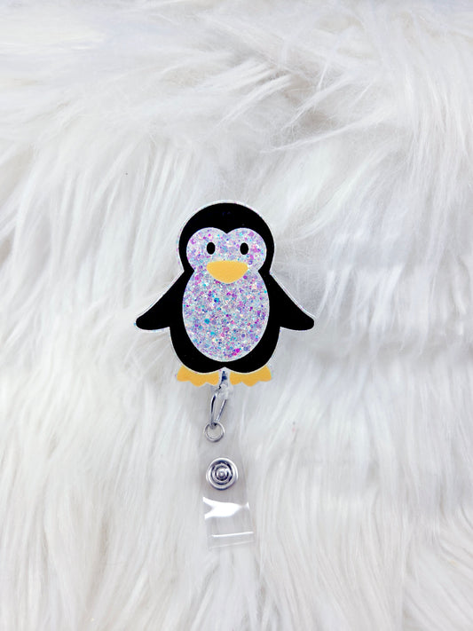Penguin Badge Reel