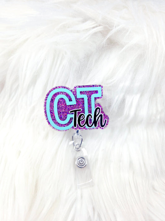 CT Tech Badge Reel