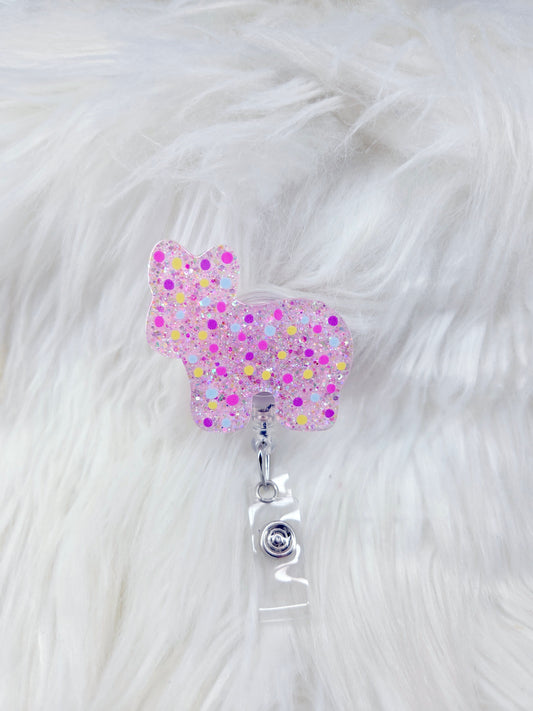 Animal Cookie Badge Reel