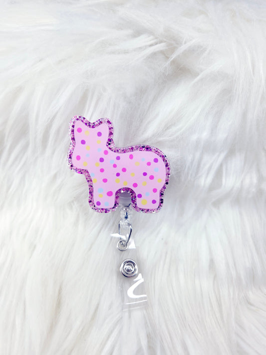 Animal Cookie Badge Reel