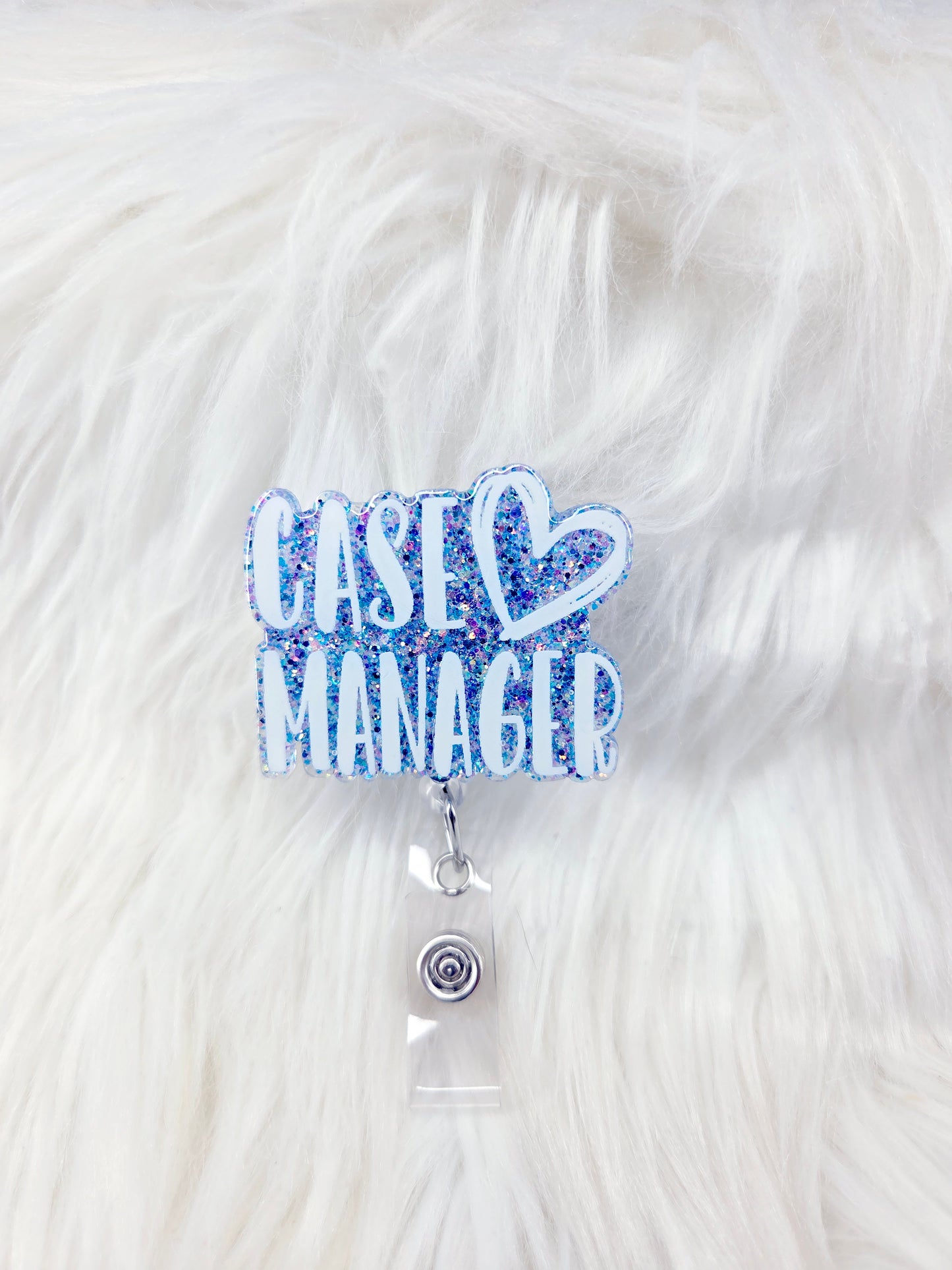 Case Manager Badge Reel
