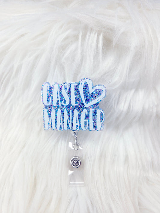 Case Manager Badge Reel