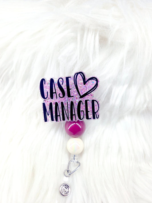Case Manager Badge Reel