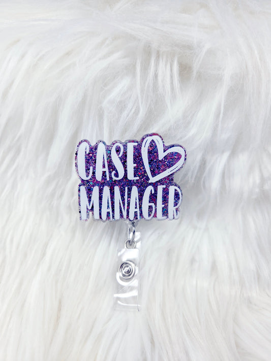 Case Manager Badge Reel