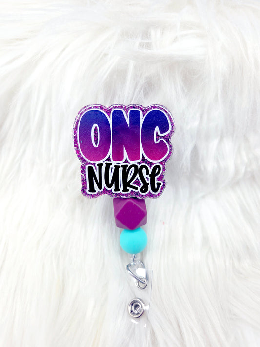 Oncology Nurse Badge Reel