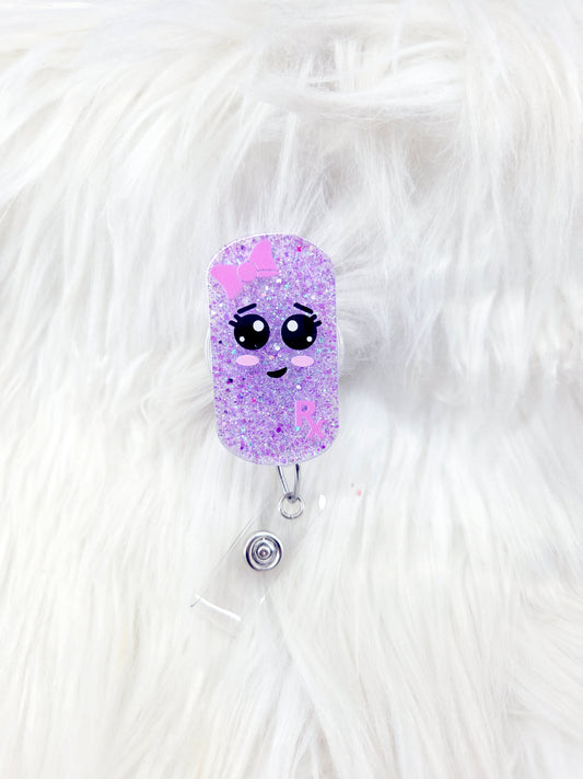 Pill Badge Reel