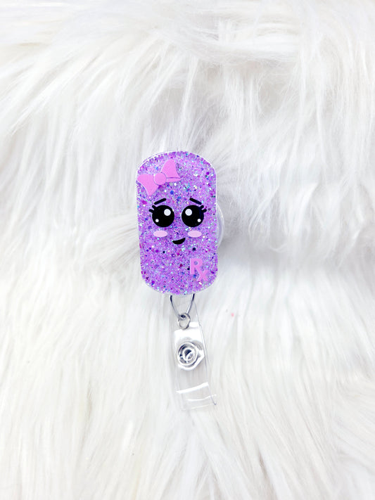 Pill Badge Reel