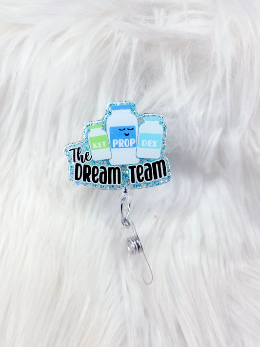 Dream Team Badge Reel
