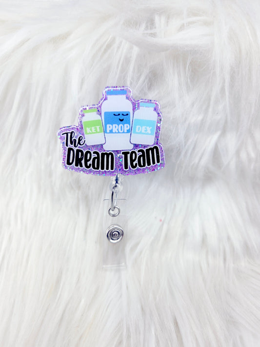 Dream Team Badge Reel