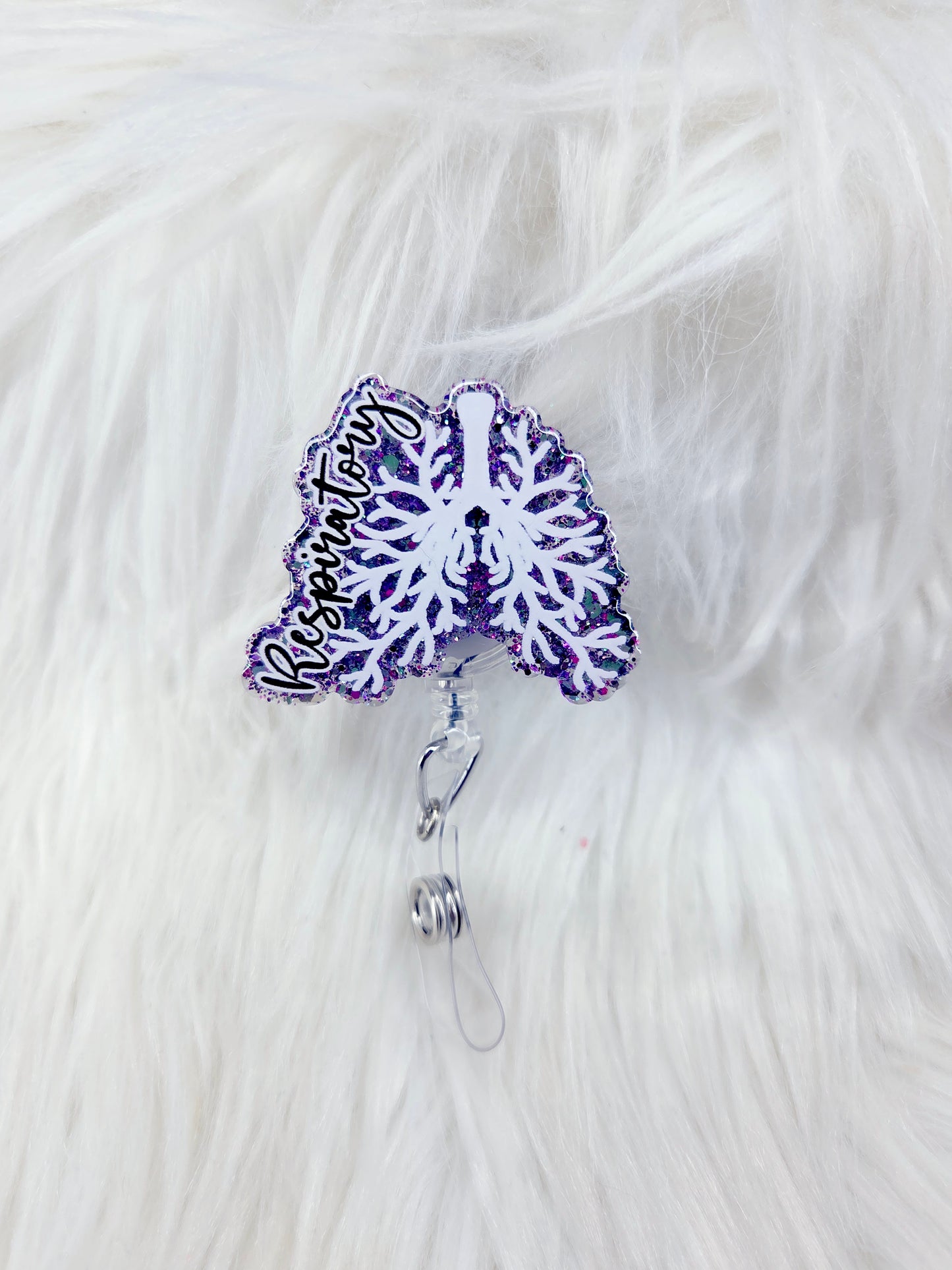 Respiratory Lungs Badge Reel