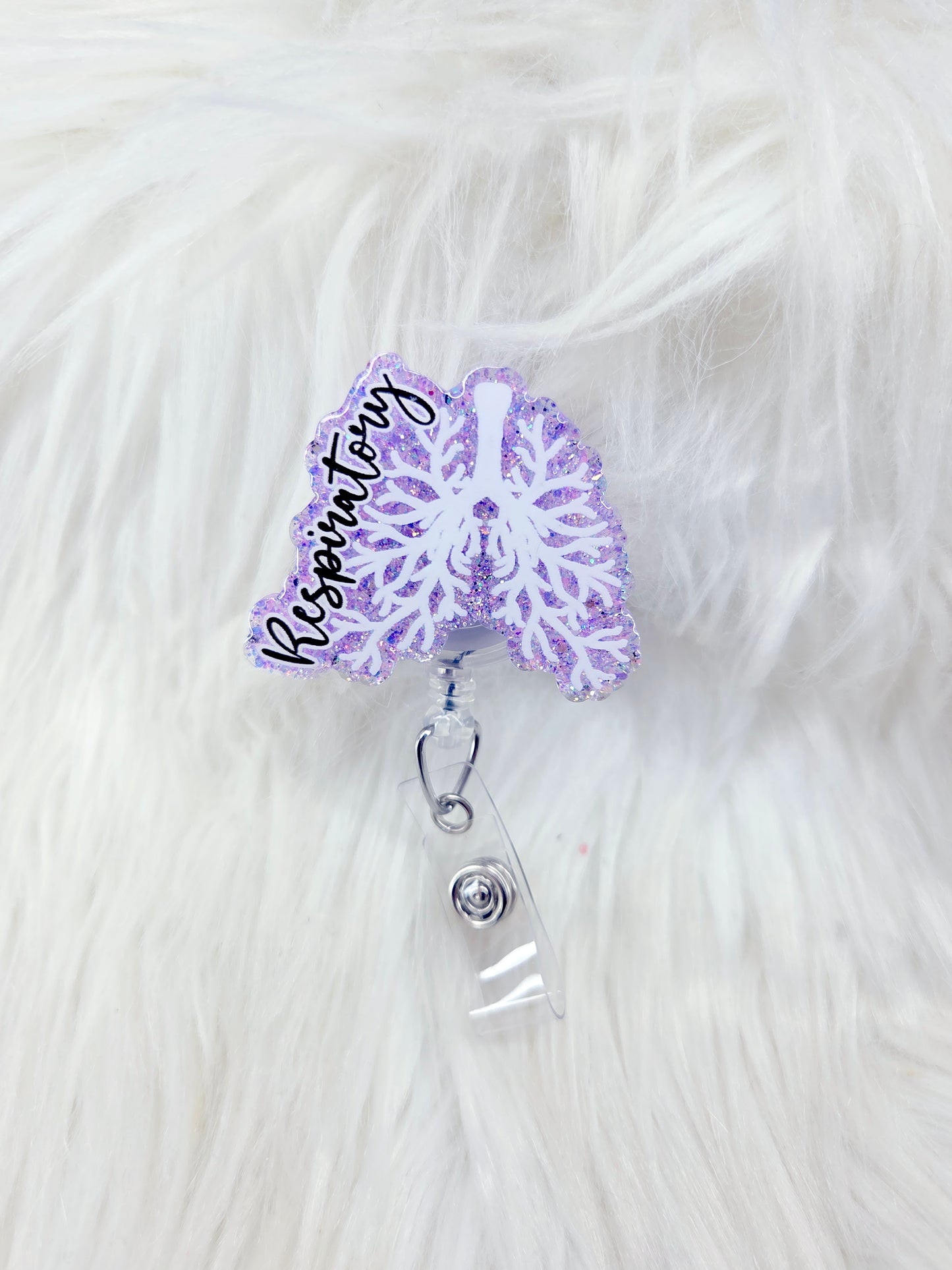 Respiratory Lungs Badge Reel