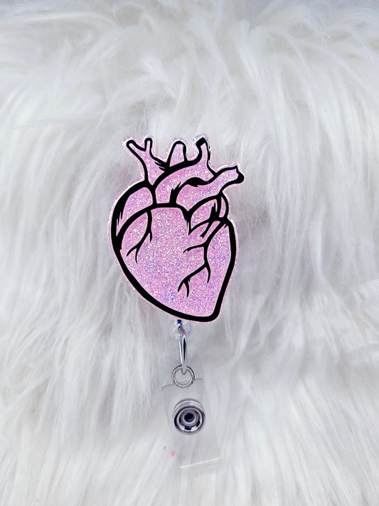 Anatomical Heart Badge Reel
