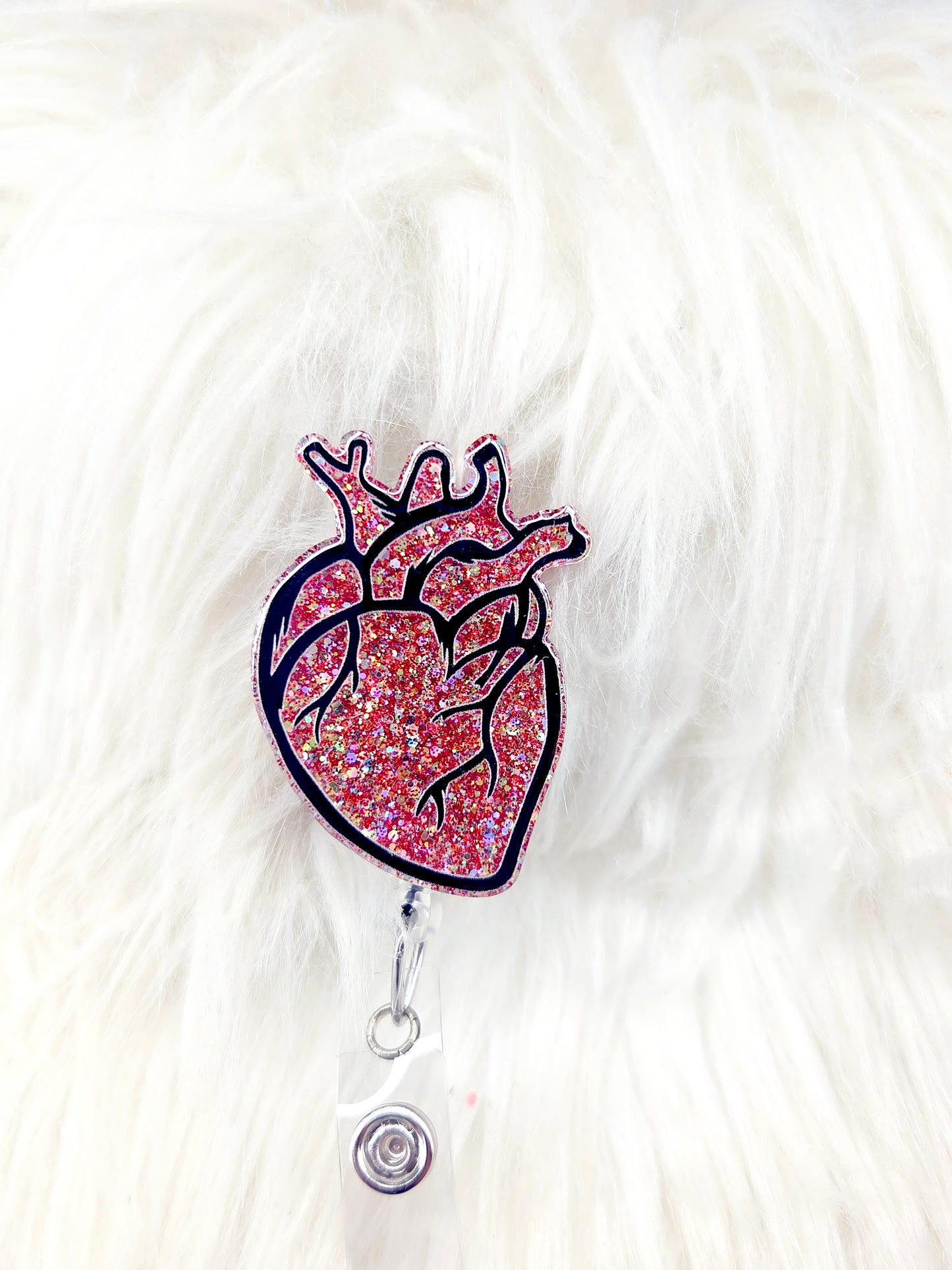 Anatomical Heart Badge Reel