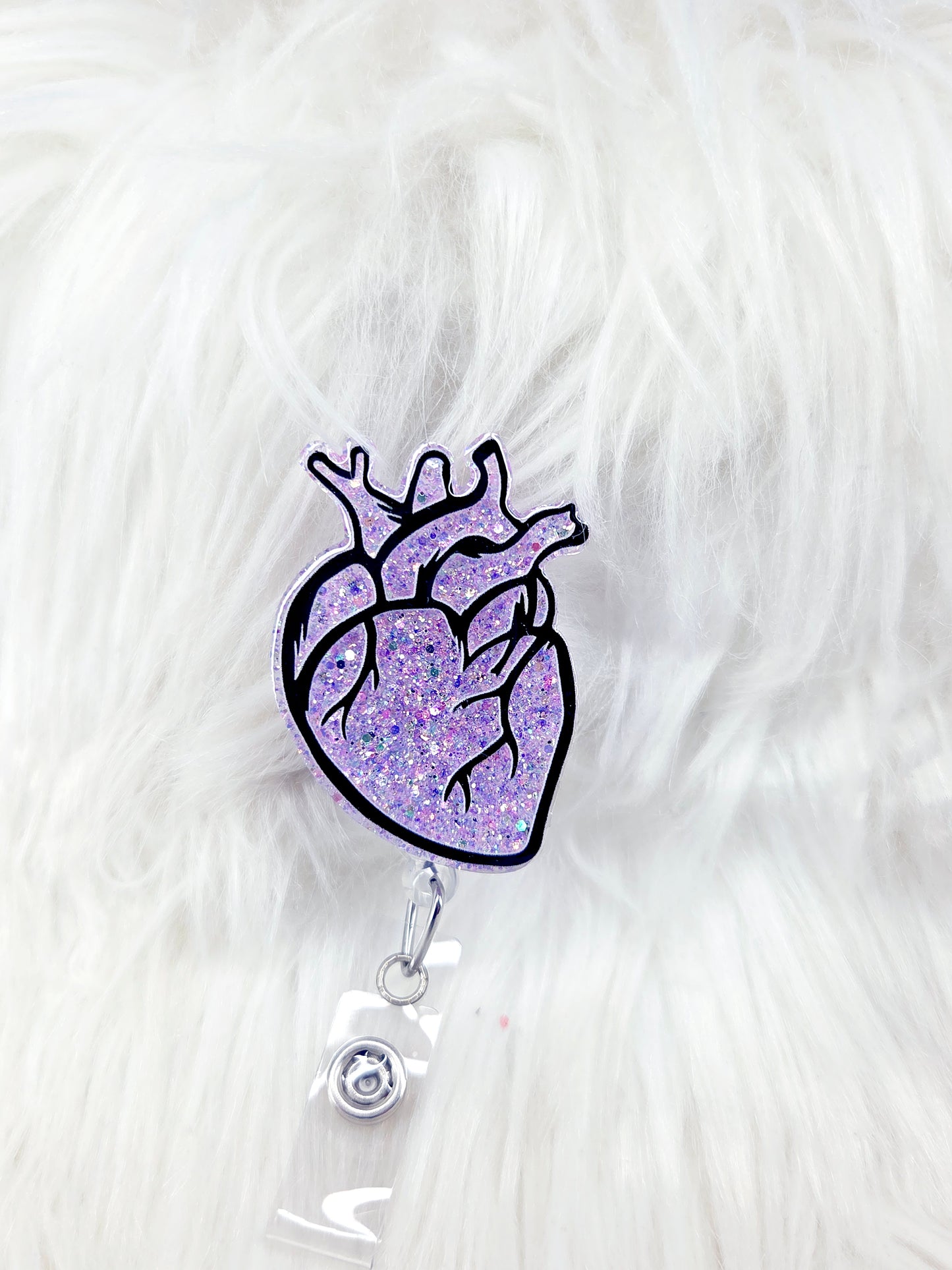 Anatomical Heart Badge Reel