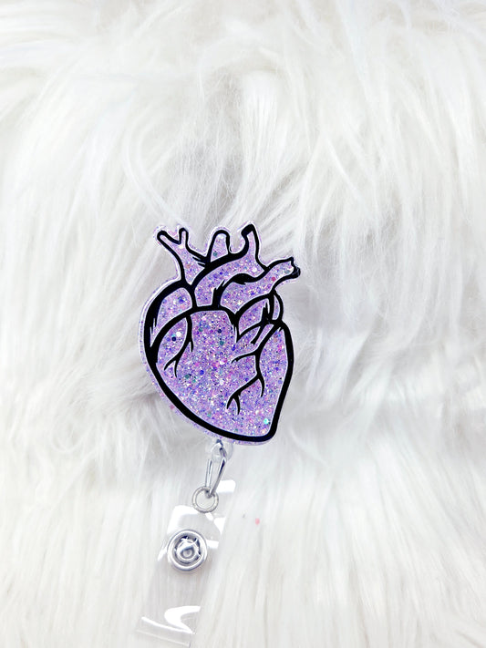 Anatomical Heart Badge Reel