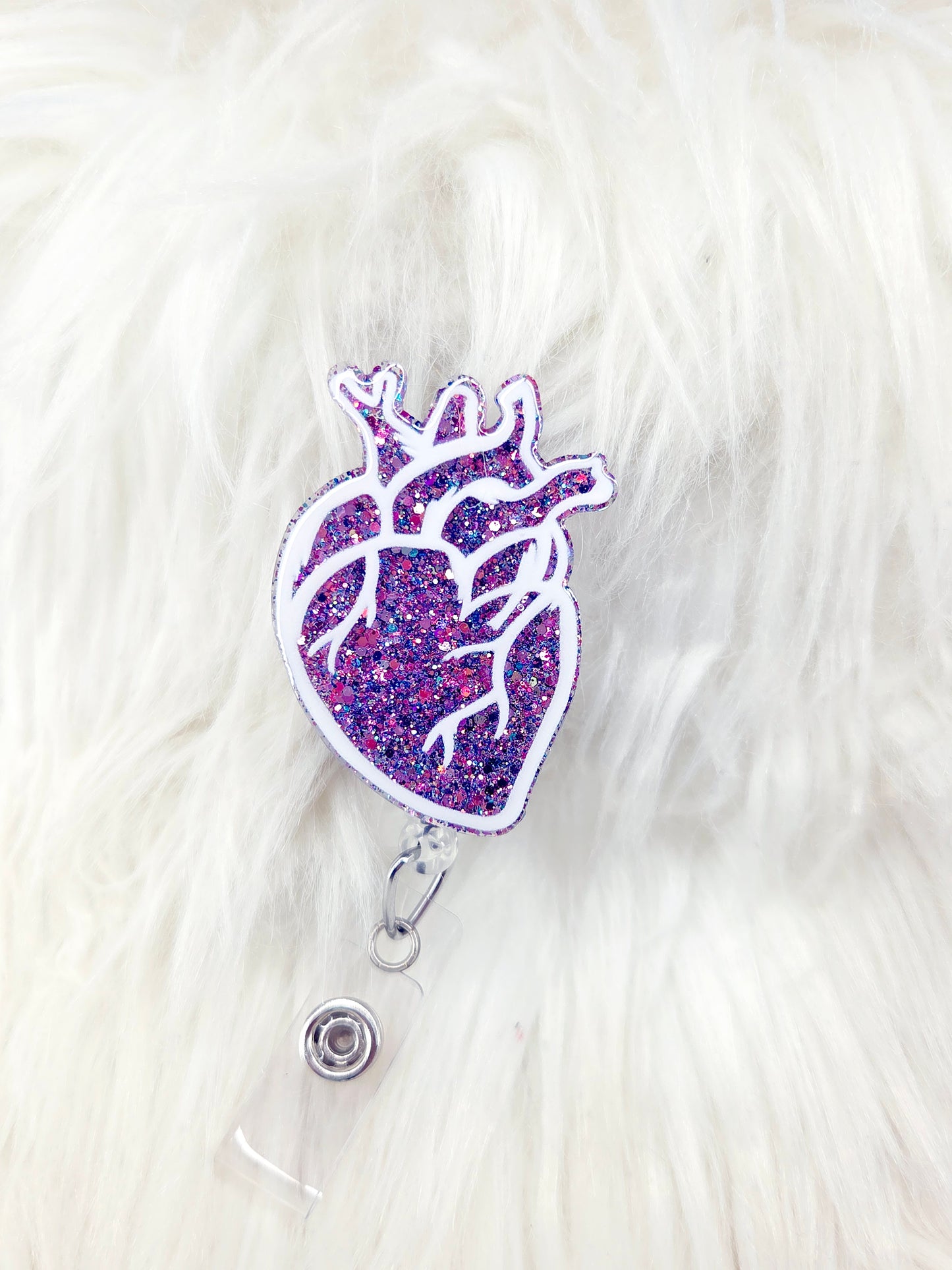 Anatomical Heart Badge Reel