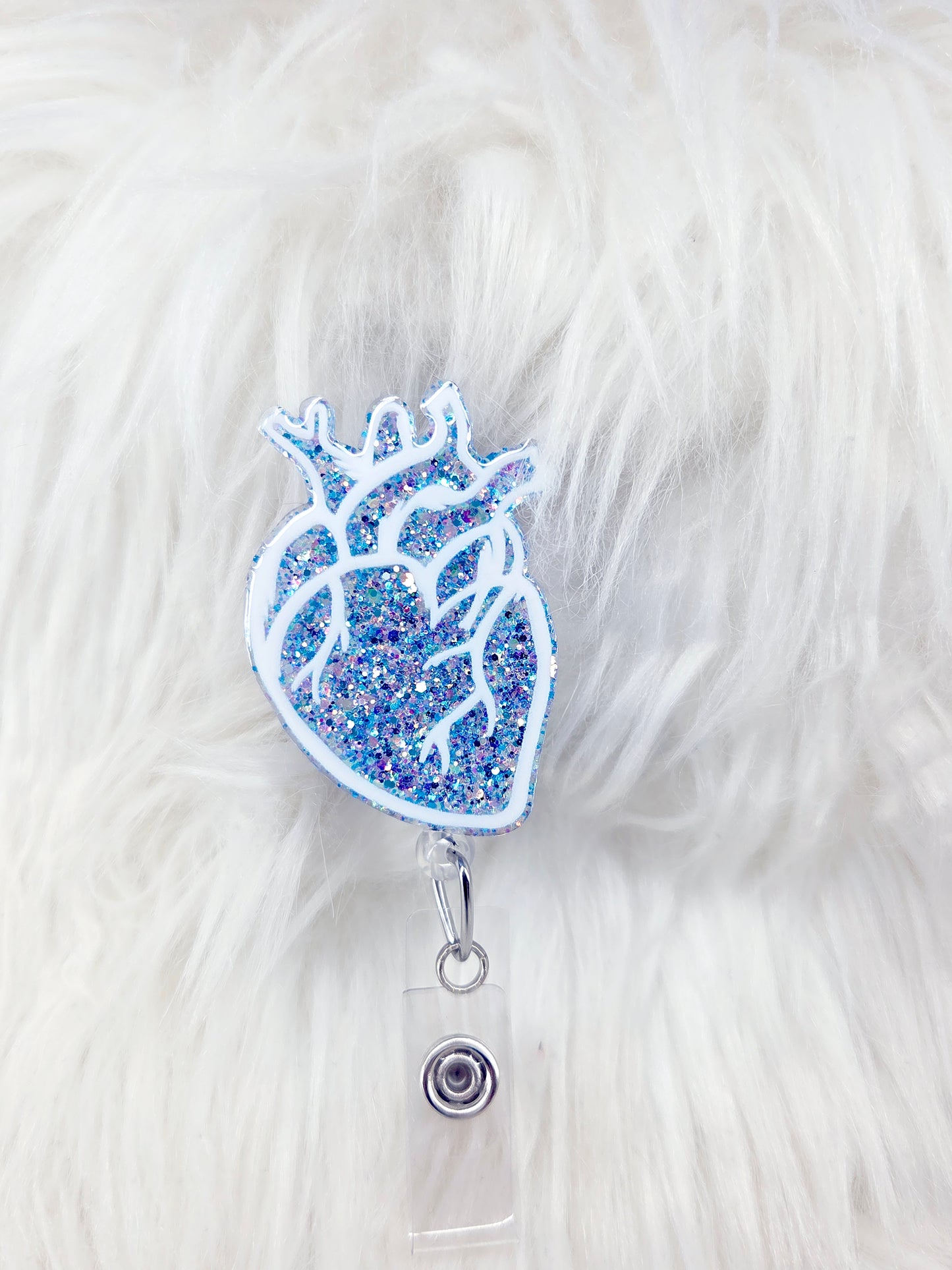 Anatomical Heart Badge Reel