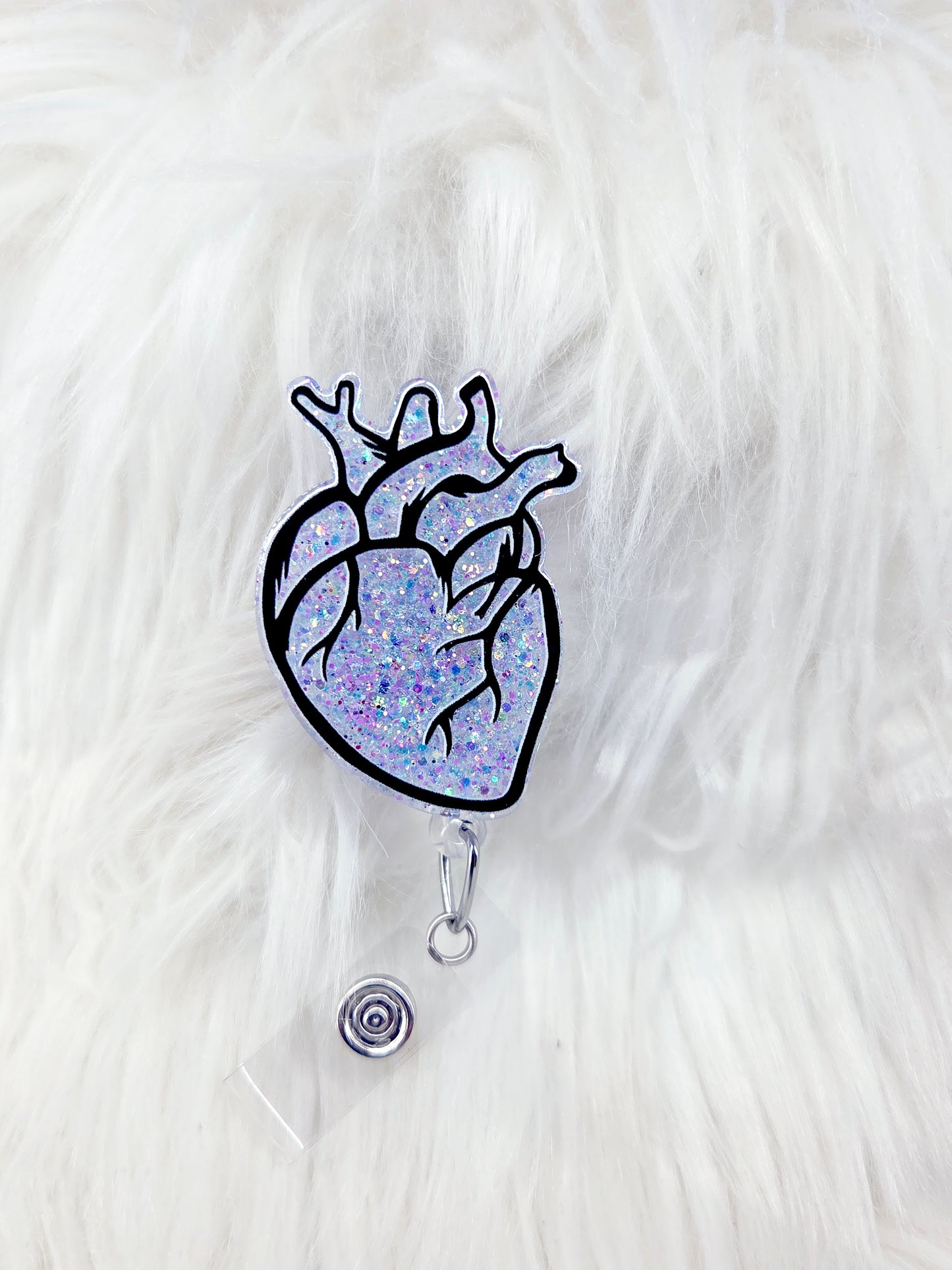 Anatomical Heart Badge Reel