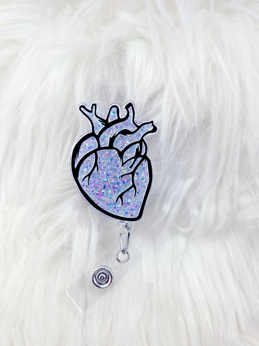Anatomical Heart Badge Reel