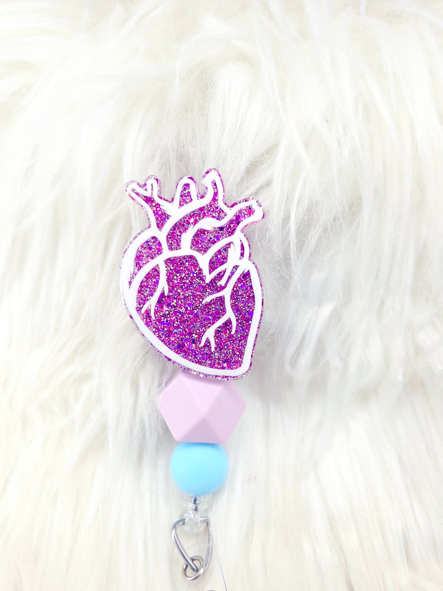 Anatomical Heart Badge Reel