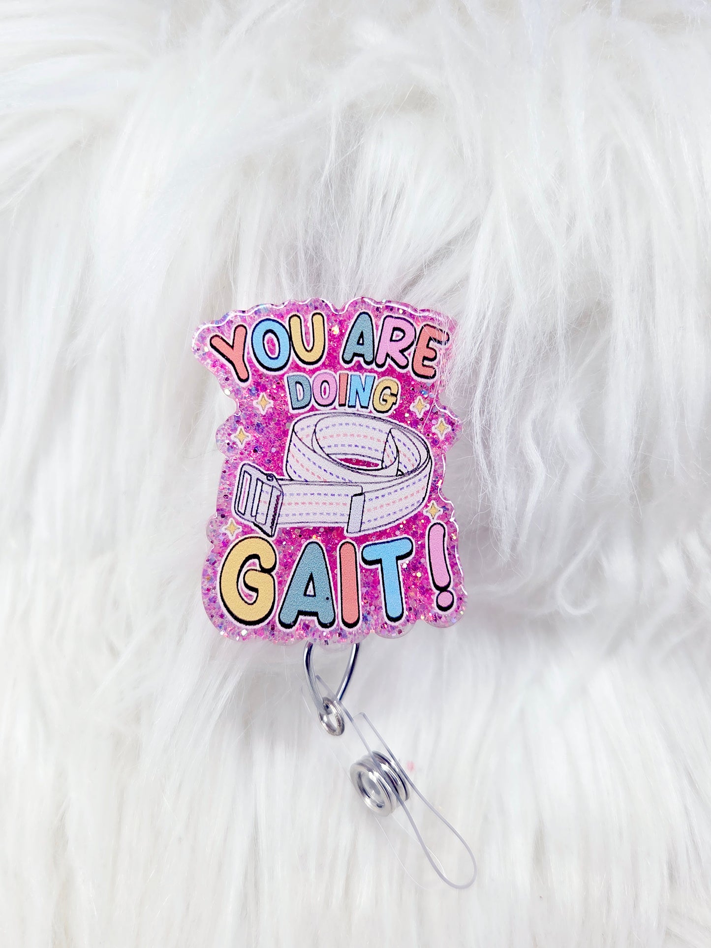 Doing Gait Badge Reel