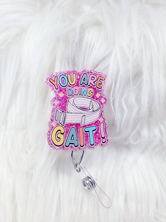 Doing Gait Badge Reel