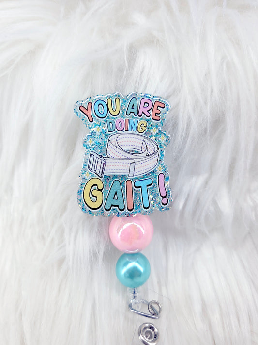Doing Gait Badge Reel
