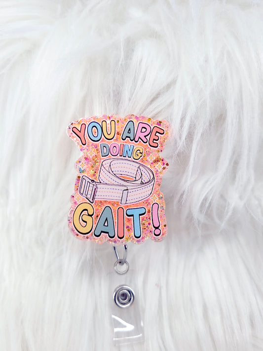 Doing Gait Badge Reel