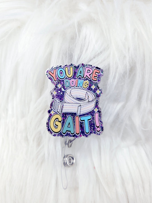 Doing Gait Badge Reel