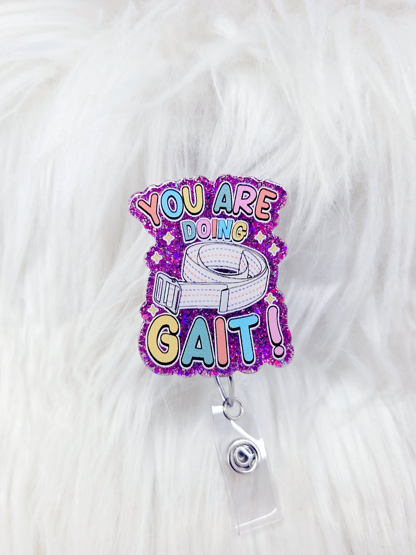 Doing Gait Badge Reel