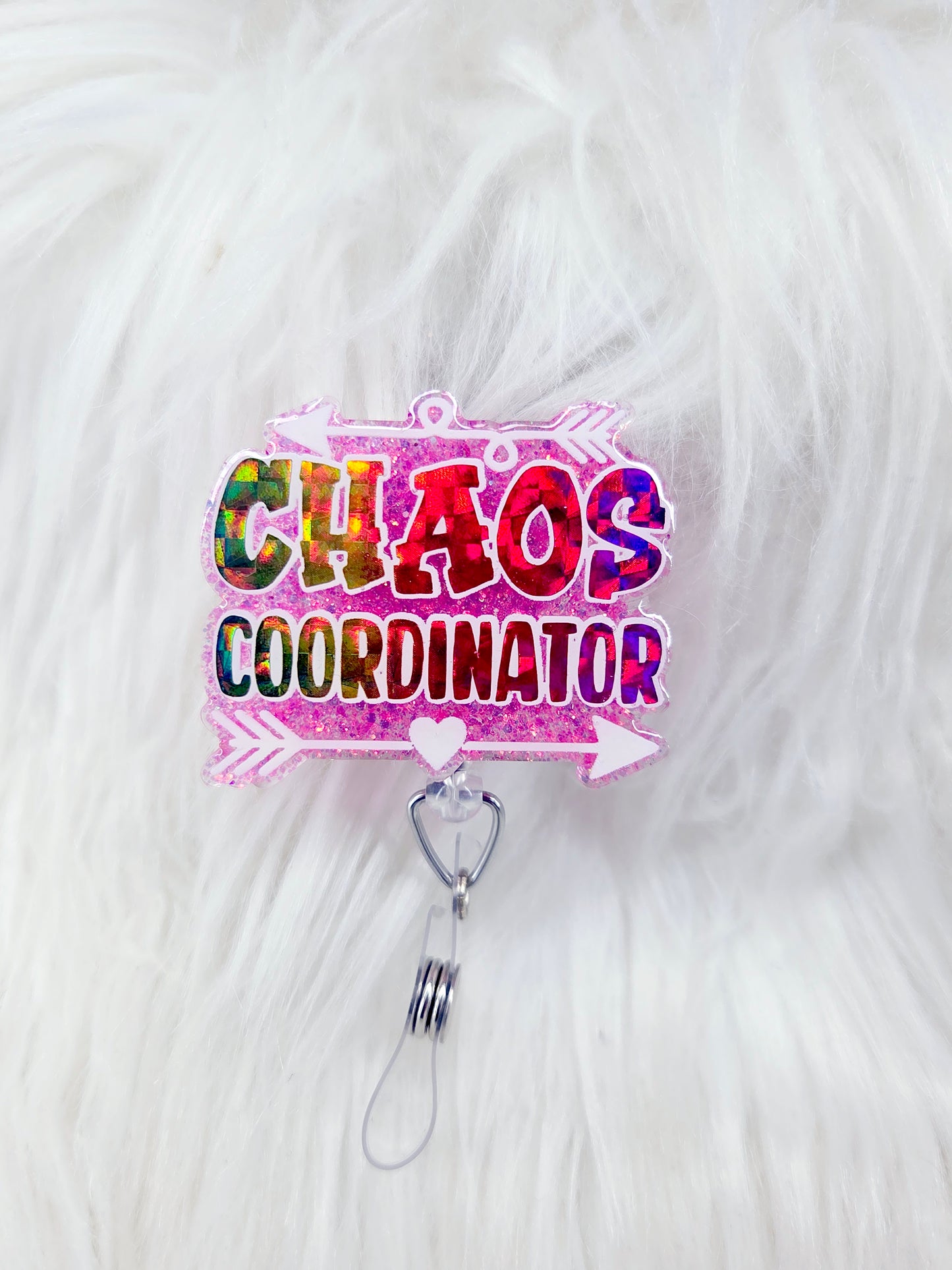 Chaos Coordinator Badge Reel