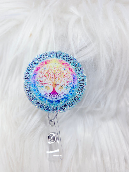 Be Proud Badge Reel