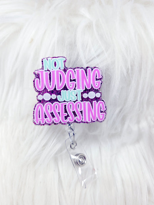 Judging/Assessing Badge Reel