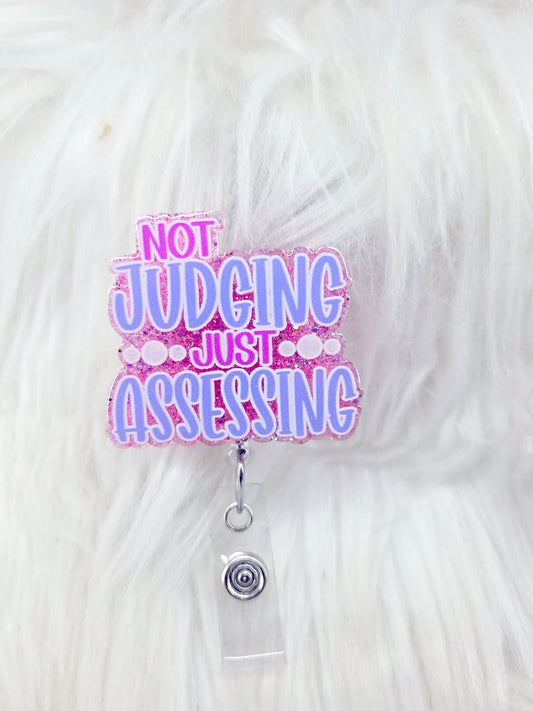 Judging/Assessing Badge Reel