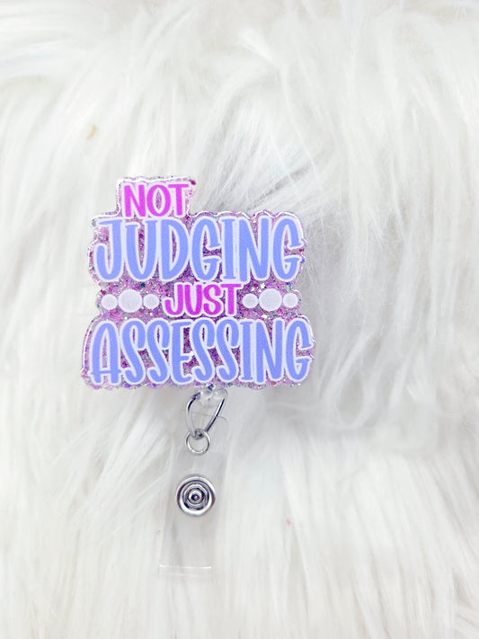 Judging/Assessing Badge Reel