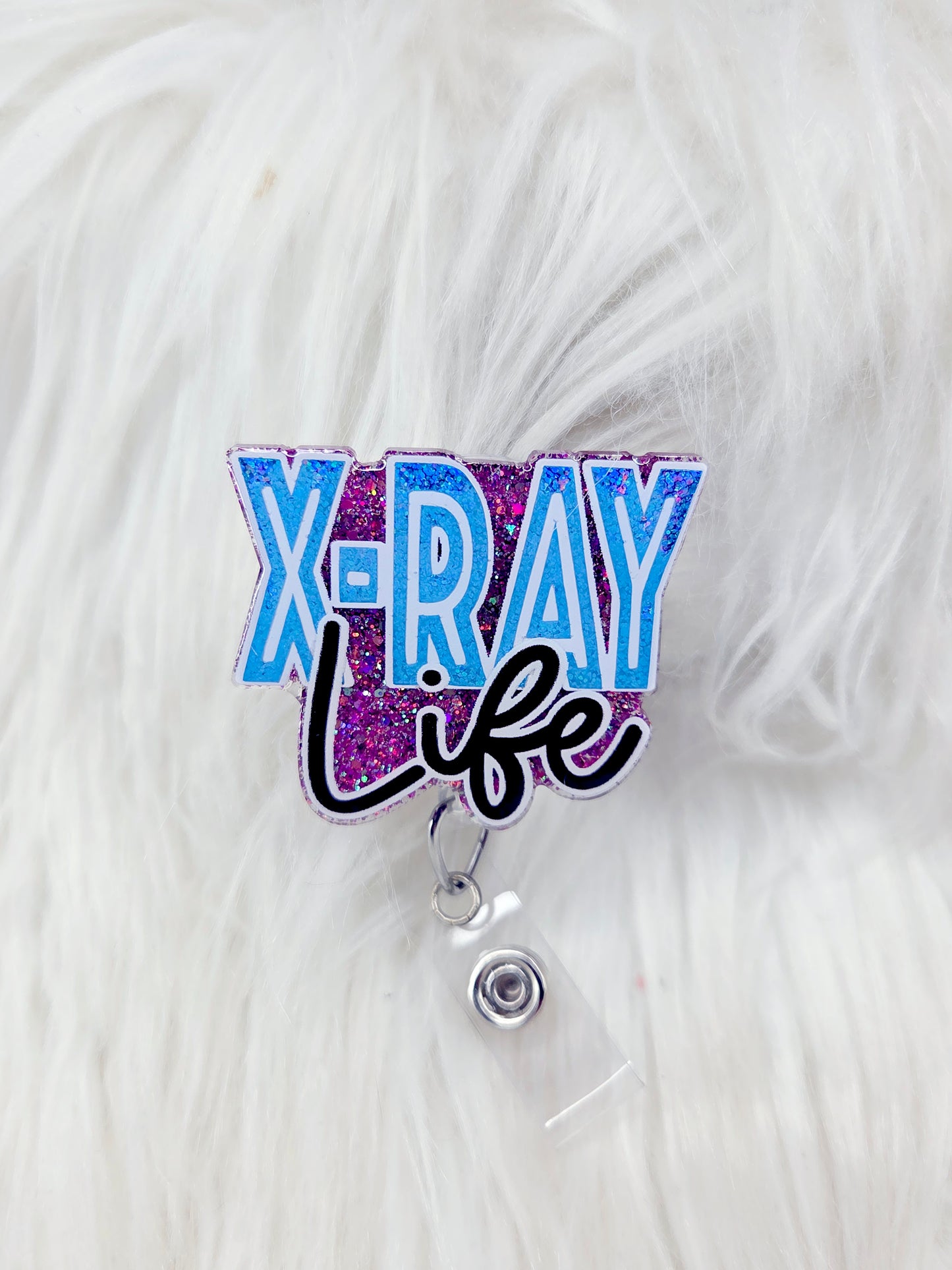 Xray Life Badge Reel