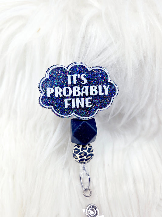 Black Cloud Badge Reel