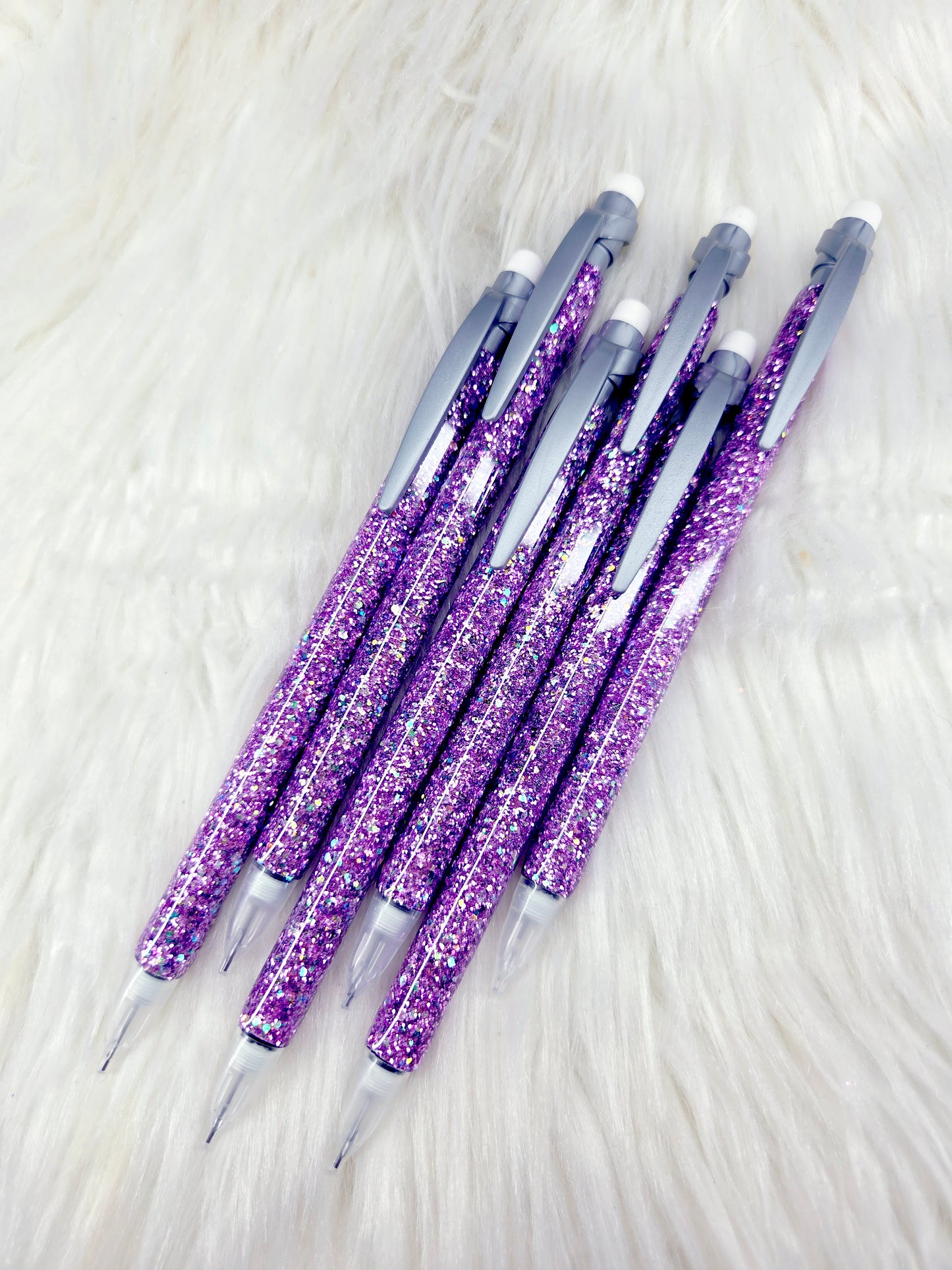 Snuggle Bug Glitter Mechanical Pencil