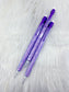 Princess Plum Glitter Mechanical Pencil