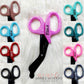 Premade Glittered Trauma Shears