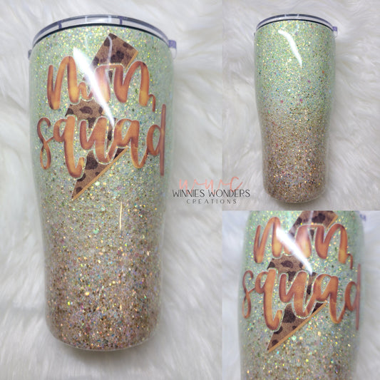 Mom Squad 20oz Curve Duo Tumbler