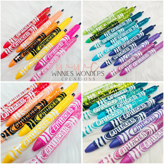 #1 Teacher Marker Pen